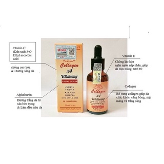 Serum collagen plus vit e Chính Hãng