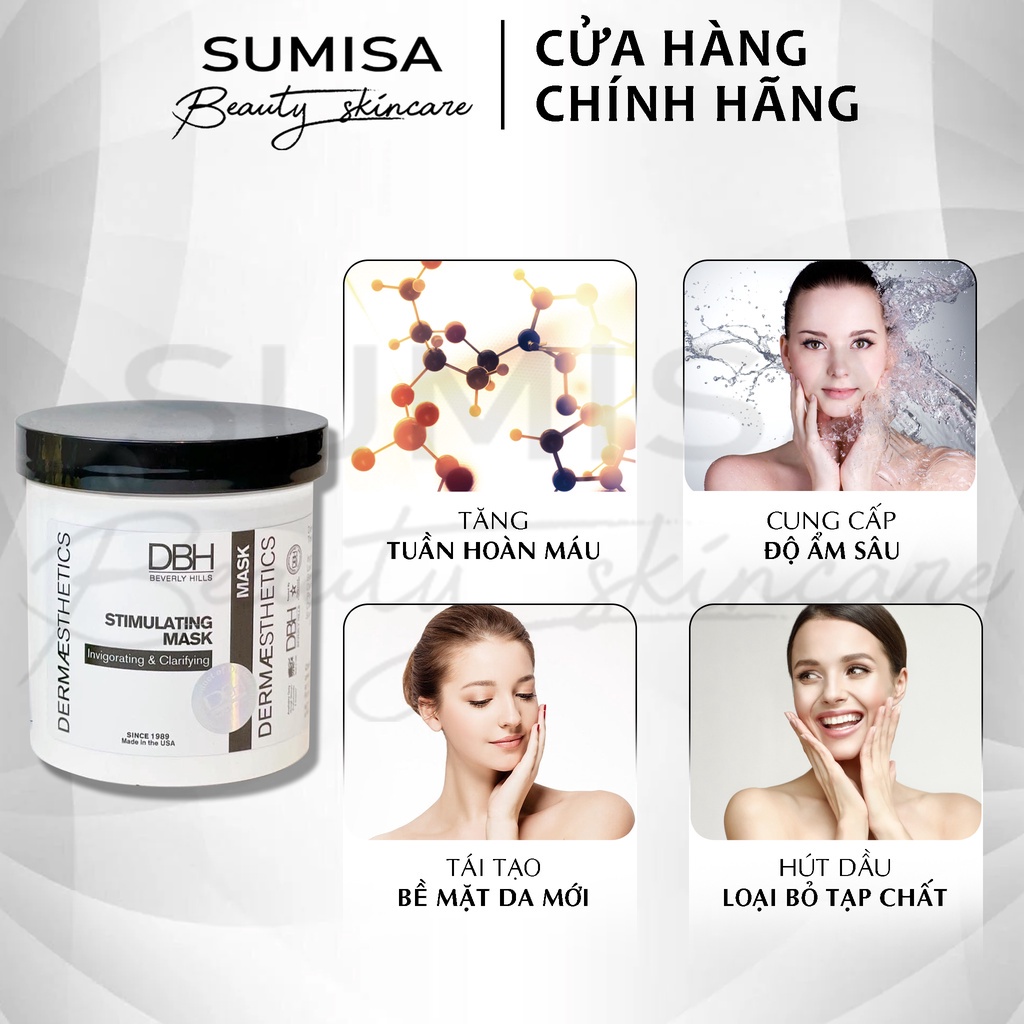 DBH Stimulating Mask mặt nạ trẻ hóa, trắng da