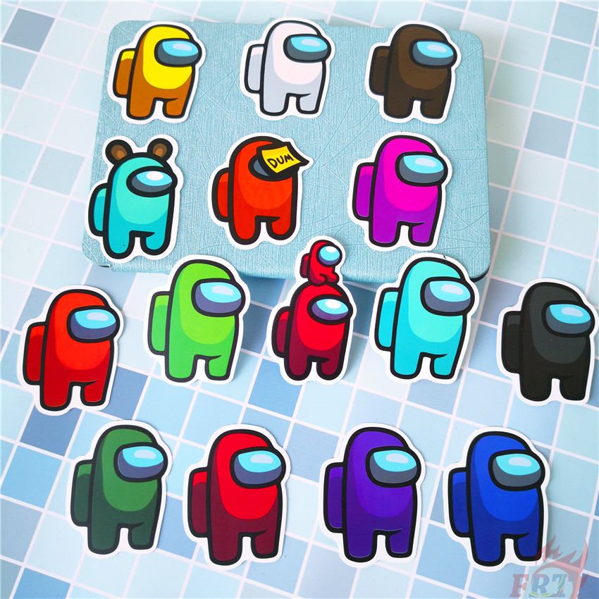 Bộ 15 Miếng Dán Trang Trí Chống Thấm Nước Hình Tay Cầm Chơi Game