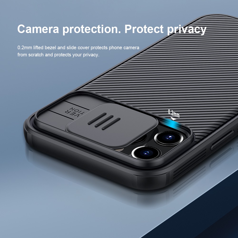 Ốp Điện Thoại TPU Và PC Nillkin Bảo Vệ Camera Cho iPhone 11 Pro Max / 11 Pro /  iPhone 11 / iPhone 12 Pro Max / iPhone 12 mini  / iPhone 12 Pro / iPhone 12 / iPhone 13 Pro Max /  iPhone 13 mini /  iPhone 13 / iPhone 13 Pro
