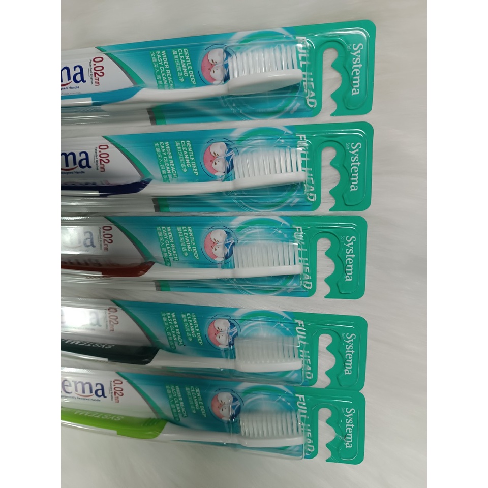 Bàn chải ĐR Systema Lion  Nhập Khẩu chính hãng.