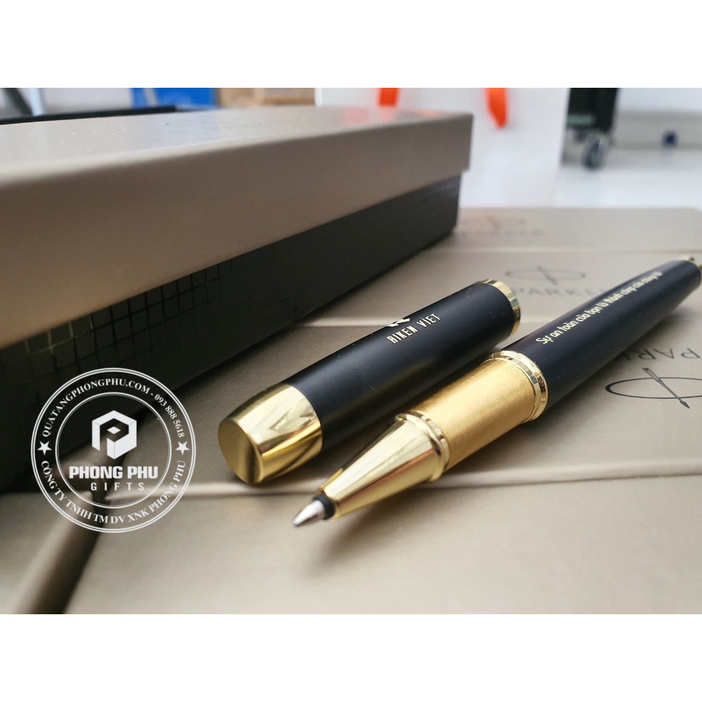 BÚT DẠ BI CAO CẤP PARKER IM  - Miễn Phí Khắc Chữ, Logo