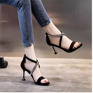 [SALE 12.12] DÉP CAO GÓT QUAI CHÉO DA LỘN CAO 7 PHÂN