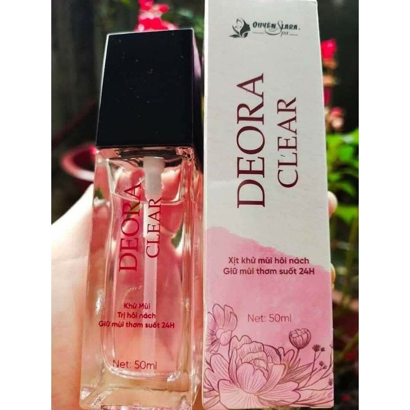 [giá sỉ ] xịt triệt hôi nách deora clear  , khử hôi chân. ngăn tiết mồ hôi .hiệu quả ngay lần đầu sử dụng | BigBuy360 - bigbuy360.vn