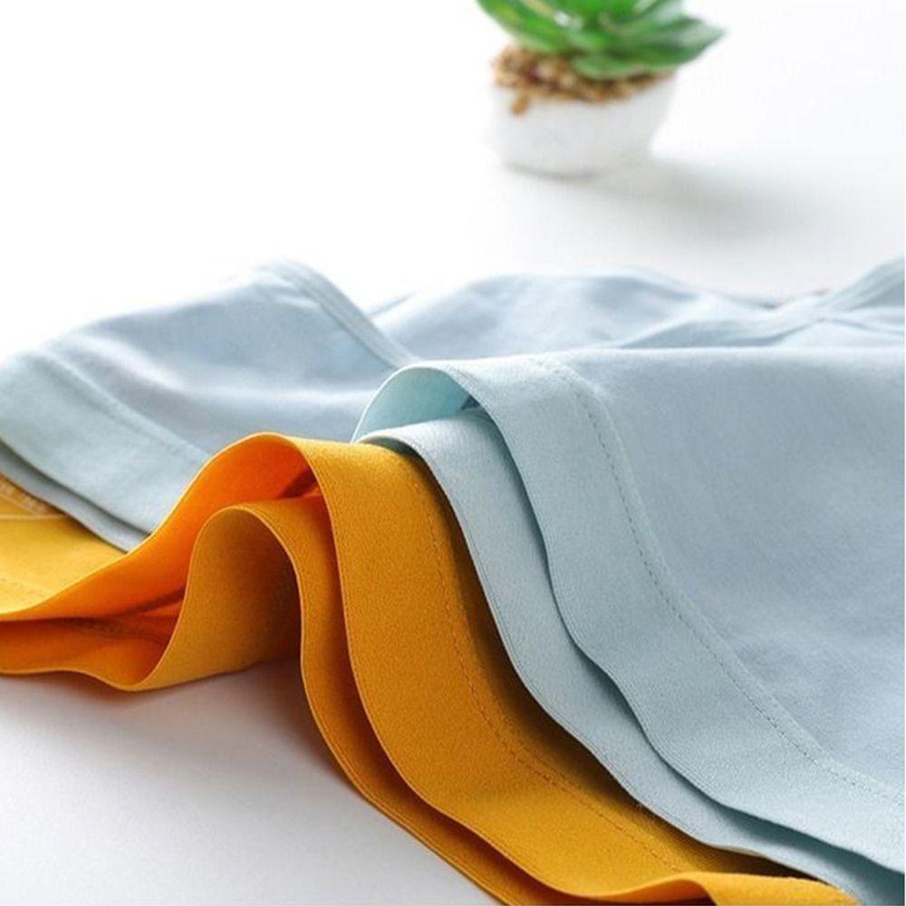 Quần Lót LUOL Cạp Cao Màu Trơn Mới