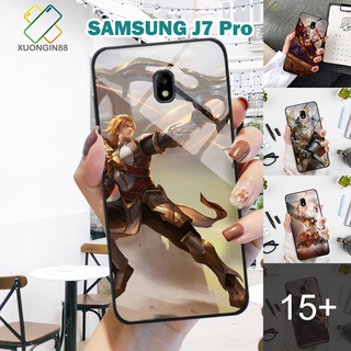 Ốp lưng Kính Samsung J7 Pro in 3D chủ đề tướng liên quân