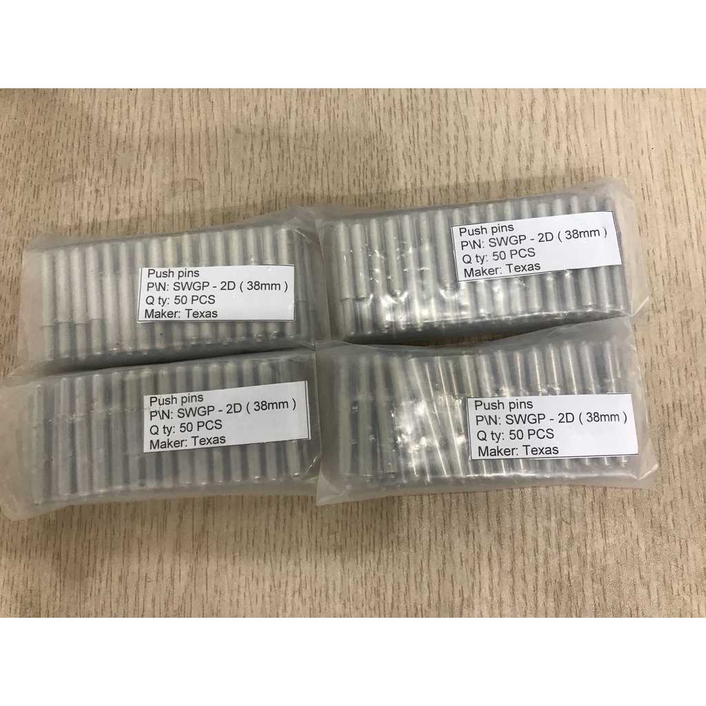 Chốt pin đẩy đầu tròn