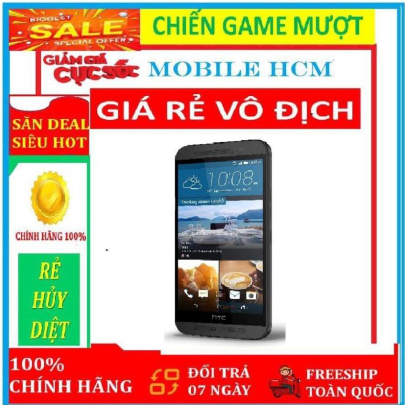 [hn123] điện thoai htc m9 - fullbox - đẹp giá tốt chính hãng