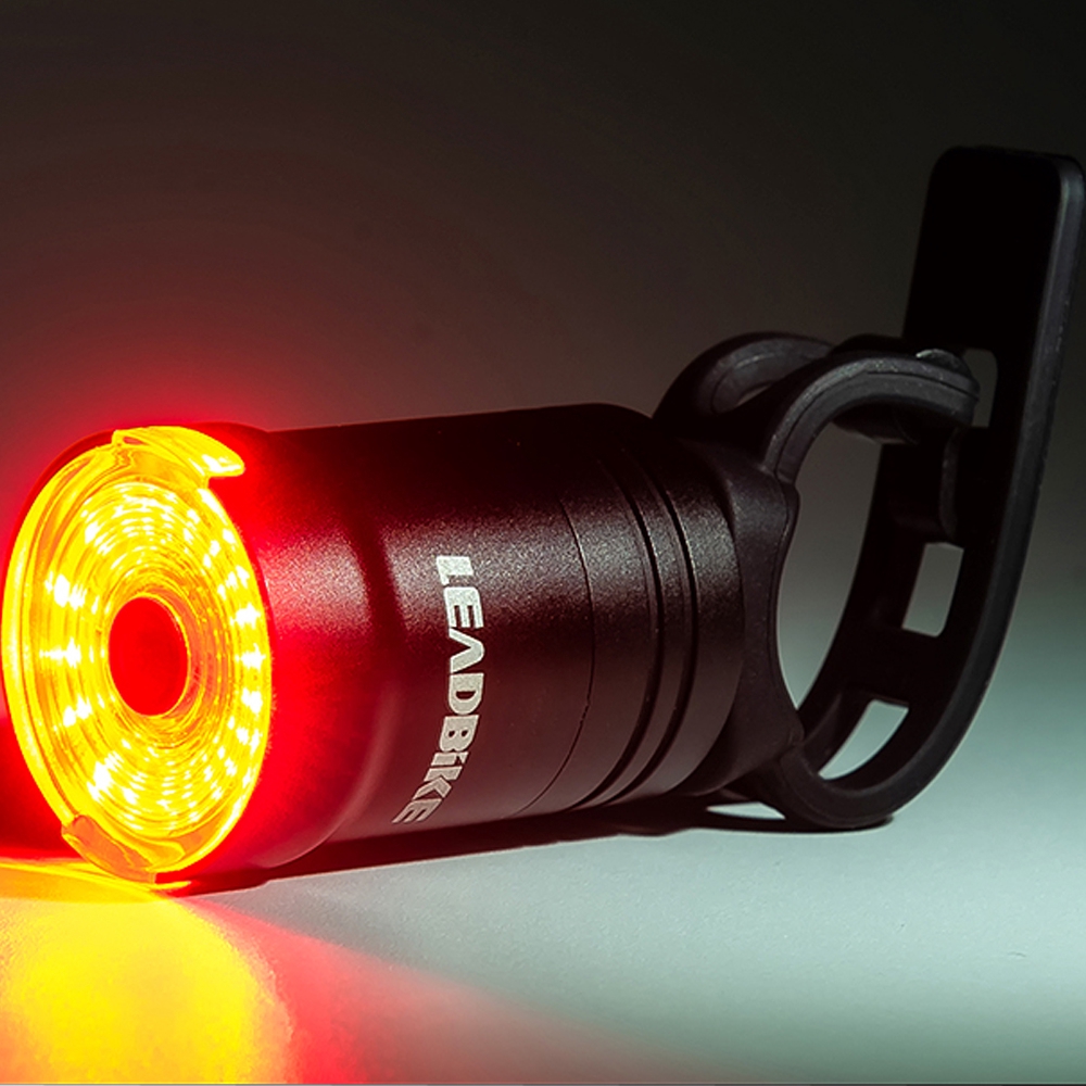 Đèn LED Phanh Xe Đạp Mosoworld Chống Thấm Nước Ipx6 Có Cổng Sạc USB Chuyên Dụng