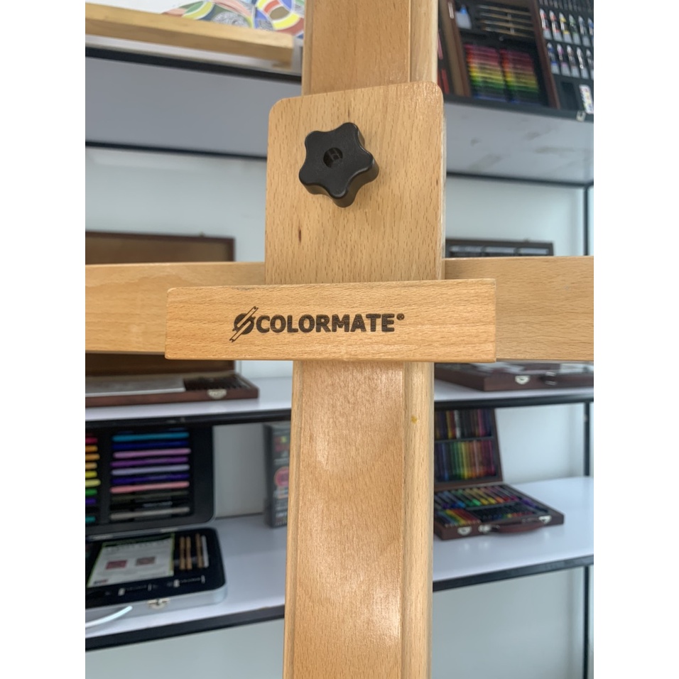 Giá vẽ tranh Colormate chuyên nghiệp có hộp - COLORMATE