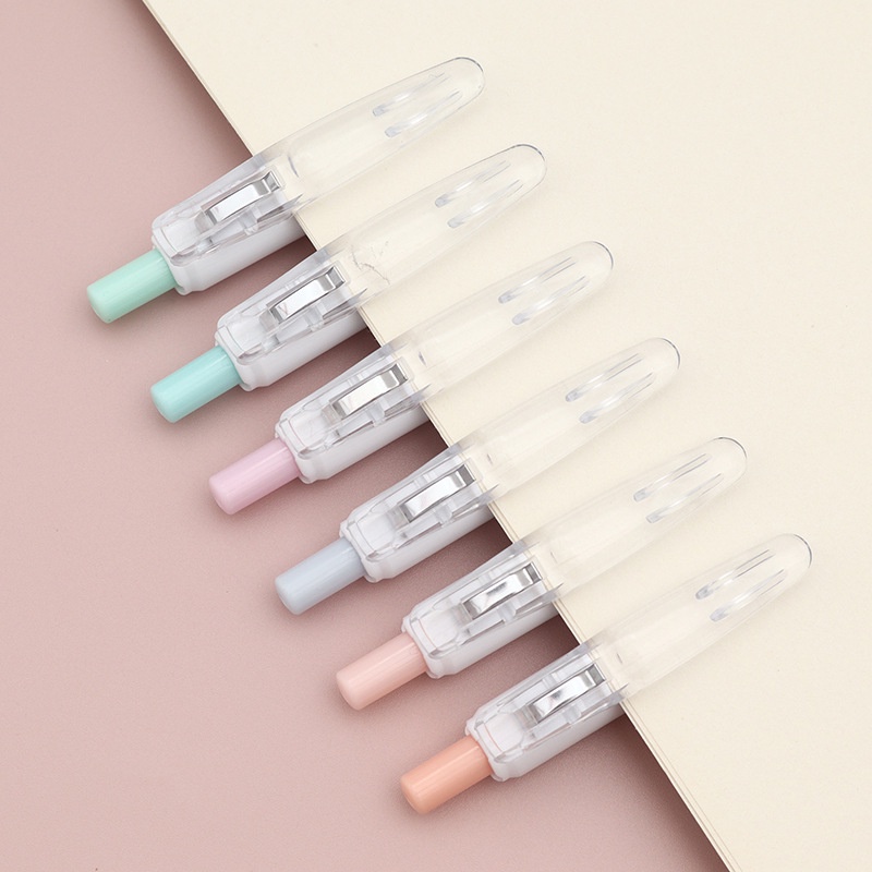 Set 6 Bút Mực Đen Tạo Hình Hành Tinh Sáng Tạo