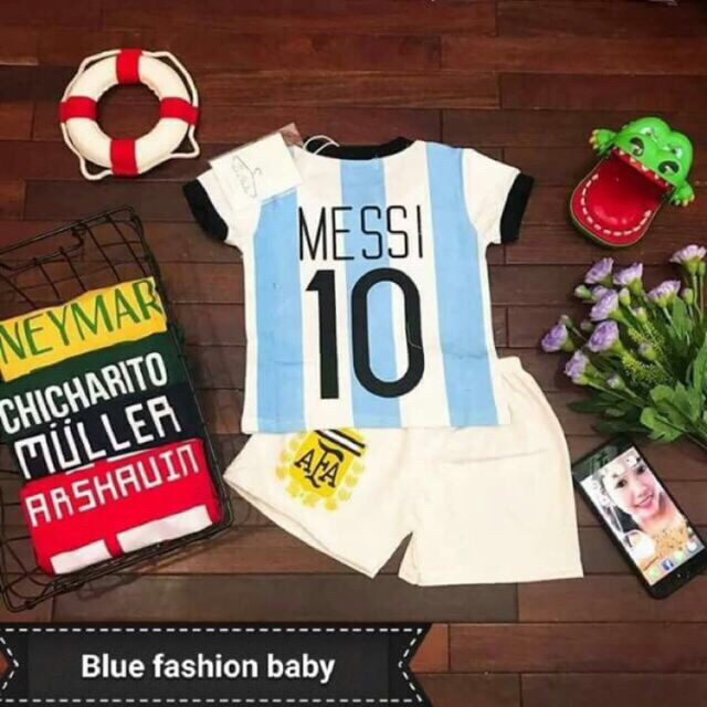 Bộ messi cho bé