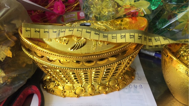 Thỏi vàng oval