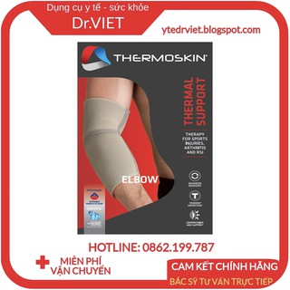Băng nẹp khớp khuỷu tay Thermoskin chính hãng- Thermoskin Arthritic Elbow Wrap nhập khẩu từ Úc