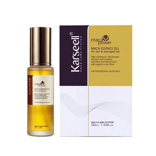 Dầu Dưỡng Tóc Karseell Maca Essence Oil 50ml Chính Hãng