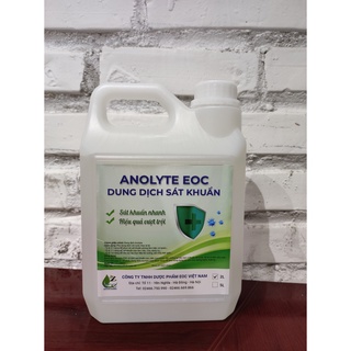 Dung dịch sát khuẩn Anolyte EOC_Can 2L
