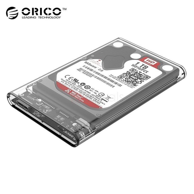 Hộp ổ cứng Hdd Box ORICO 2139U3, 2.5", USB 3.0 - Hàng phân phối chính thức