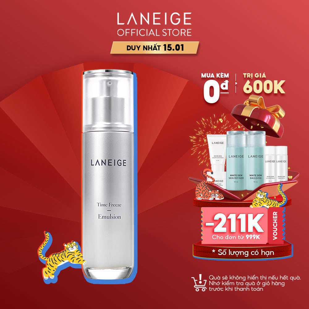 Sữa dưỡng ngăn ngừa lão hóa Laneige Time Freeze Emulsion 100ml