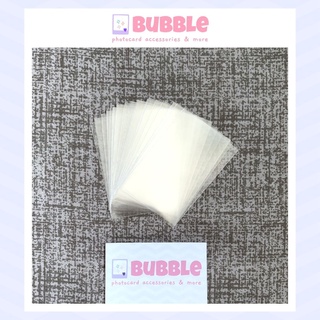 Sleeve trơn đựng card bảo vệ thẻ bài photocard Kpop Anime túi nhét card toploader nhiều size kích cỡ