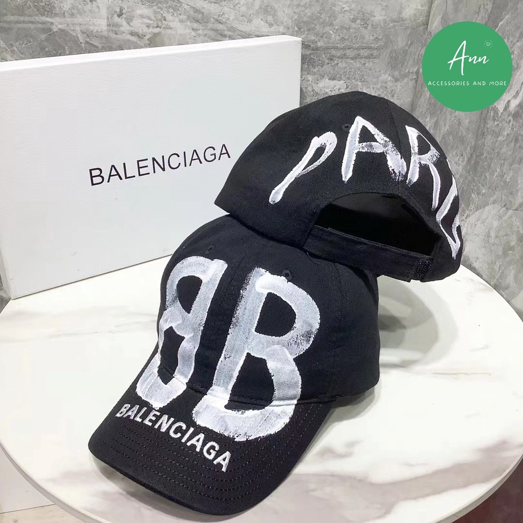 MŨ LƯỠI TRAI BALENCIAGA CỰC CHẤT - MẪU HOT MỚI NHẤT THÒI TRANG VÀ CÁ TÍNH - HÀNG LOẠI 1 FULL TAG