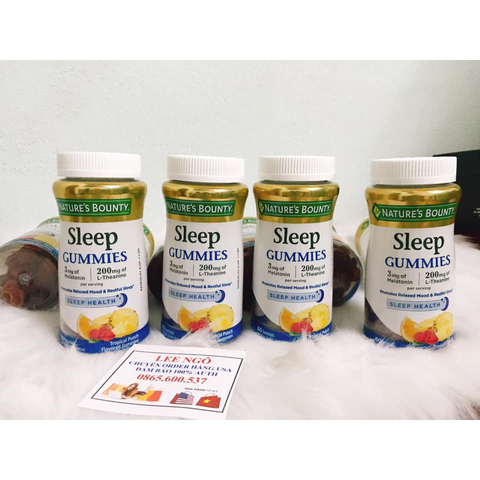 Kẹo gummies Ngủ ngon