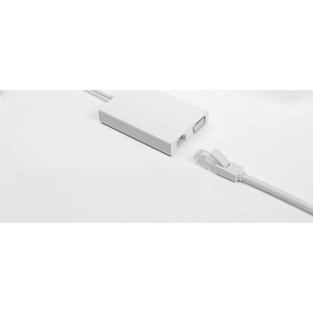 Bộ Chuyển đổi Đa năng Xiaomi USB-C sang VGA / Gigabit Ethernet - Hàng Chính Hãng - Bảo hành 6 tháng