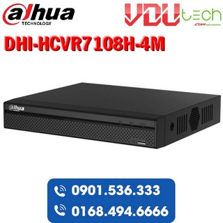Đầu ghi hình camera HD-CVI 8 kênh Dahua DH-HCVR7108H-4M