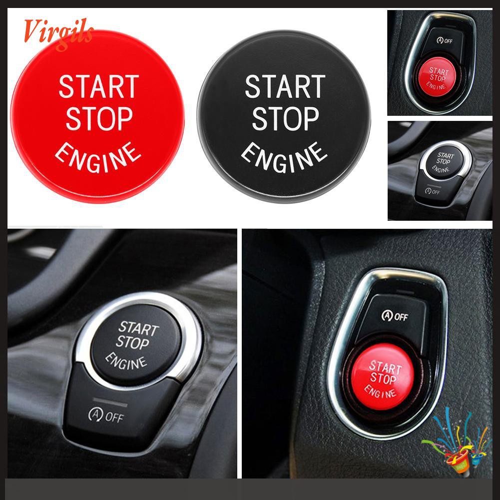 Start Stop Engine Push Button Cover Ignition Switch Cover for BMW F30 F10