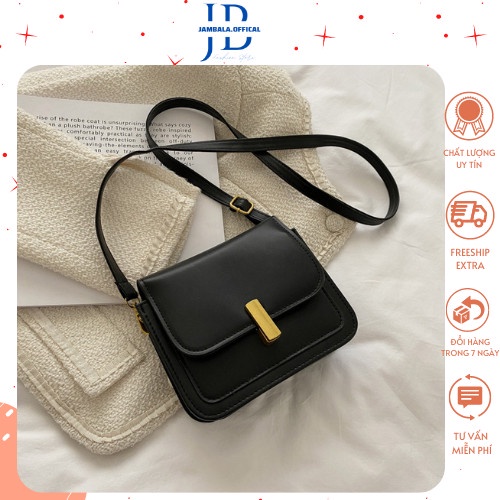 Túi đeo chéo nữ đẹp đi chơi, túi nữ đeo chéo cute retro hàn quốc xinh đẹp JAMBALA TA176