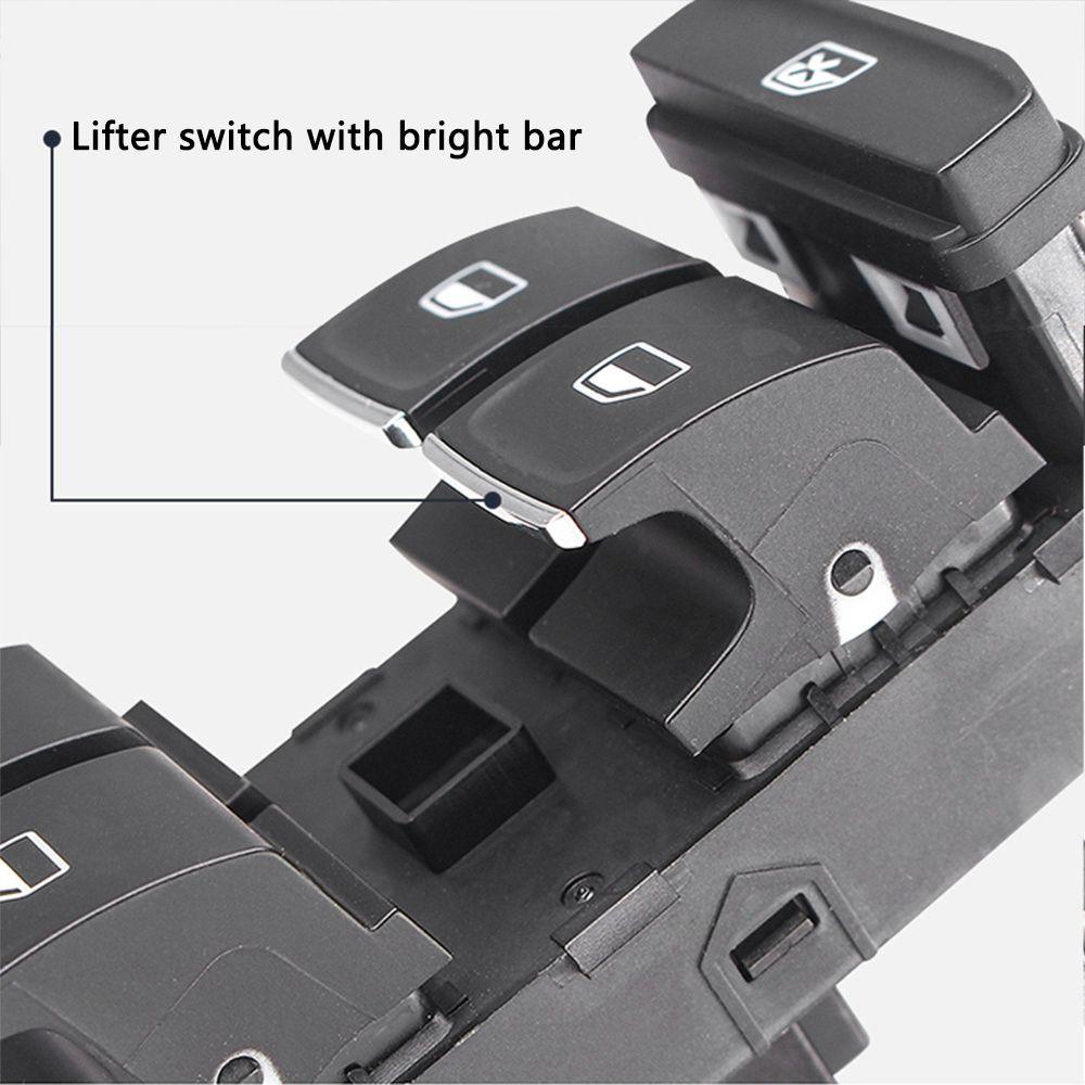 WTTLE Công Tắc Điều Khiển Cửa Sổ Xe Hơi DIY Cho Passat B8 Tiguan 5G0959857Kem Dưỡng Da C 5Ggg 5G Chất Lượng Cao959857Phụ Kiện Trang Trí Xinh Xắn Chất Lượng