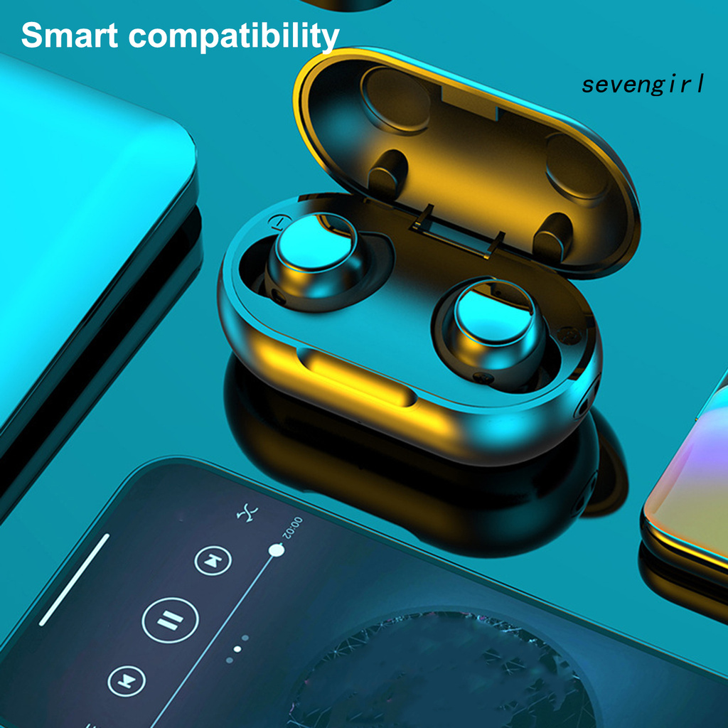 Tai Nghe Nhét Tai Sev-Tws-22 Kết Nối Bluetooth 5.0