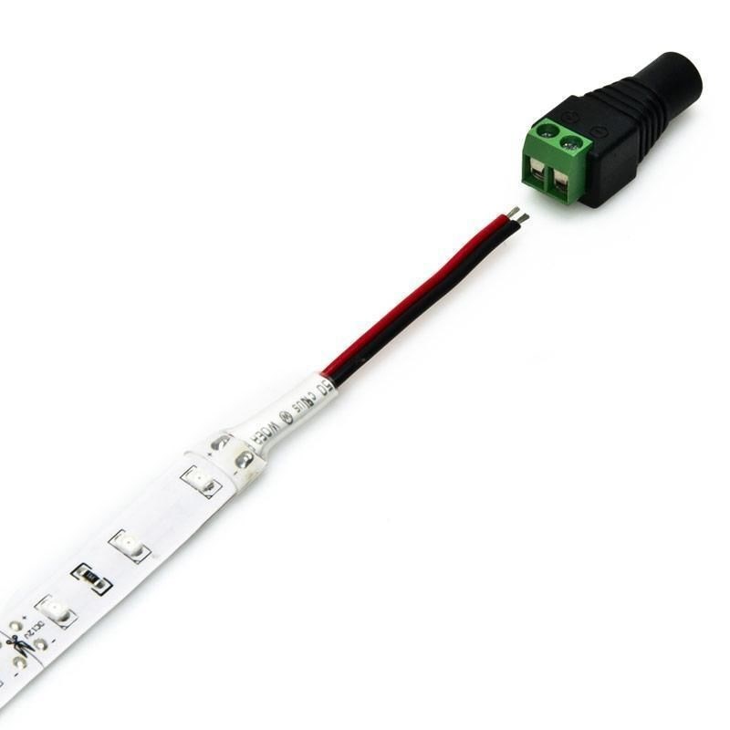 Đầu Nối DC Jack Cắm Loại Vít Dành Cho CCTV
