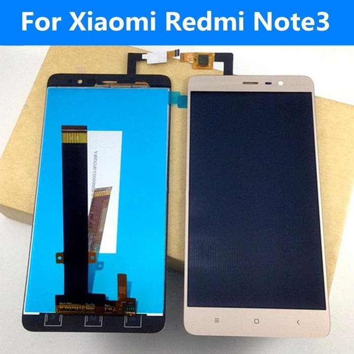 Màn Hình Điện Thoại Cảm Ứng Chất Lượng Cao Thay Thế Cho Xiaomi Redmi Note 3 (mtk) / Note 3 Pro (sd)