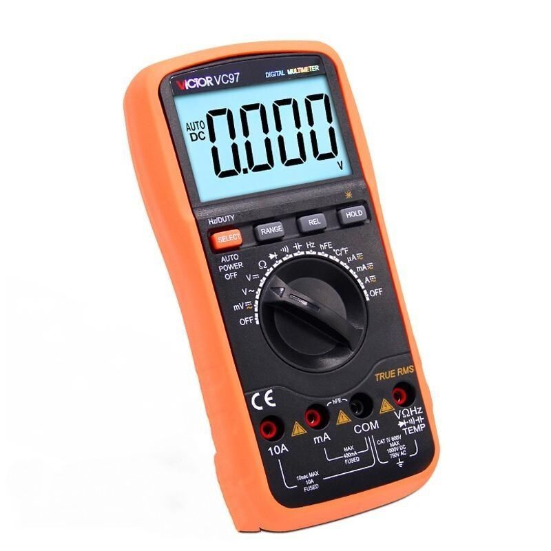 VICTOR VC-97 Đồng hồ vạn năng hiển thị số