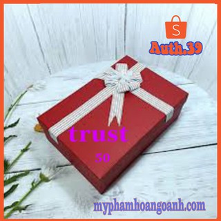 Hộp quà tặng cao cấp nước hoa, mỹ phẩm Mẫu Trust cơ 50 và 100