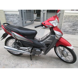  Bộ dàn áo xe Wave RS - S100 - alpha - 50cc -wave đời 2006 đến 2016 màu Đô Ghi  ,nhựa trắng nguyên sinh   KÈM TEM  