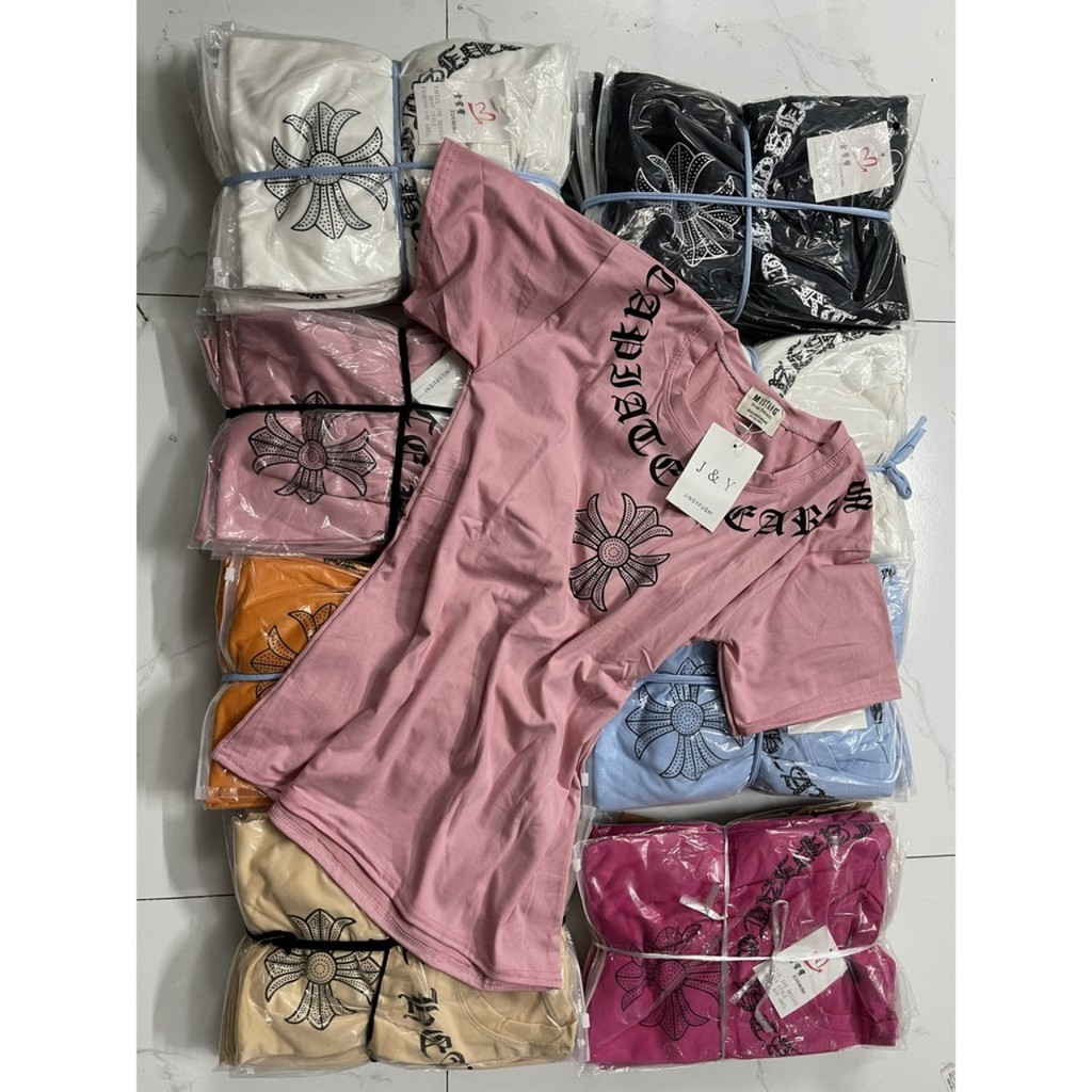 Áo thun nữ DÁNG RỘNG chất cotton giấu quần- Áo bầu bí bon chen thoải mái A091