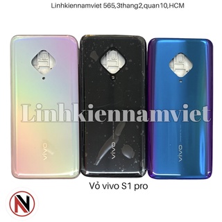 Vỏ bộ Vivo S1 Pro / S1Pro full nguyên bộ Sườn , lưng khay sim , kính camera