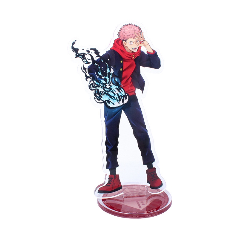 Mô Hình Nhân Vật Jujutsu Kaisen Trong Jojo Satoru Megumi Itadori Yuji Có Giá Đỡ Bằng Acrylic Để Bàn Làm Quà Tặng Cho Bé