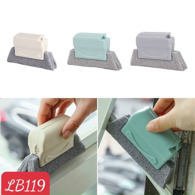 Dụng Cụ Vệ Sinh Khe Cửa - Miếng Lau Chùi Khe Rãnh Cửa Kính, Cửa Sổ Hiệu Quả