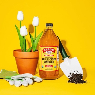 GIẤM TÁO HỮU CƠ BRAGG (473ml - 946ml)
