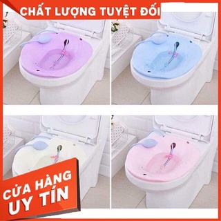 [XẢ KHO+FREE SHIP] Chậu xông vùng kín kem vòi xịt