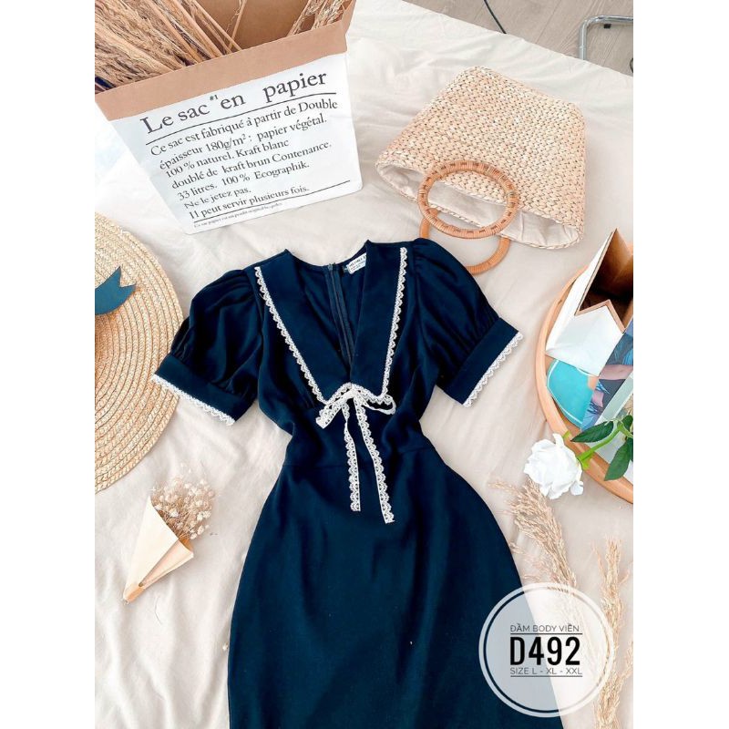 BIGSIZE Đầm body viền D492 | BigBuy360 - bigbuy360.vn