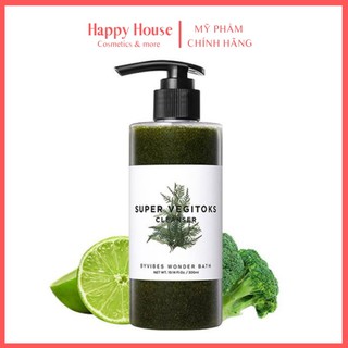 Sữa Rửa Mặt Thải Độc Rau Củ Super Vegitoks Cleanser