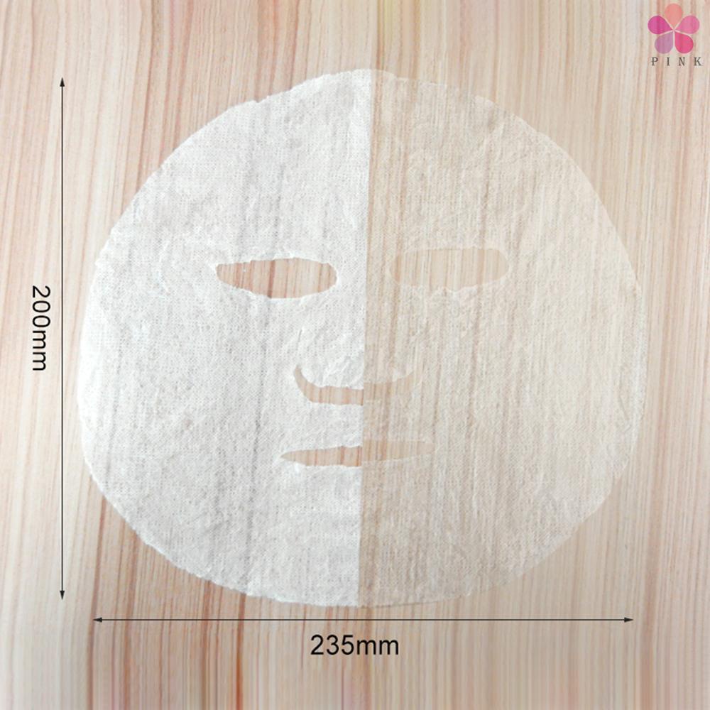 Set 50 mặt nạ nén bằng cotton không dệt chăm sóc da mặt dùng một lần | BigBuy360 - bigbuy360.vn