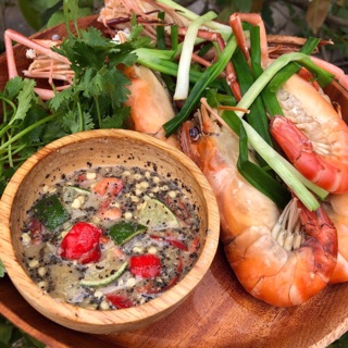 Muối tiêu sữa bò pha sẵn