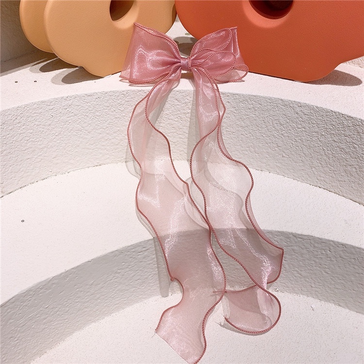 Kẹp Tóc Thắt Nơ Xinh Xắn Thời Trang 2022 Cho Bé Gái