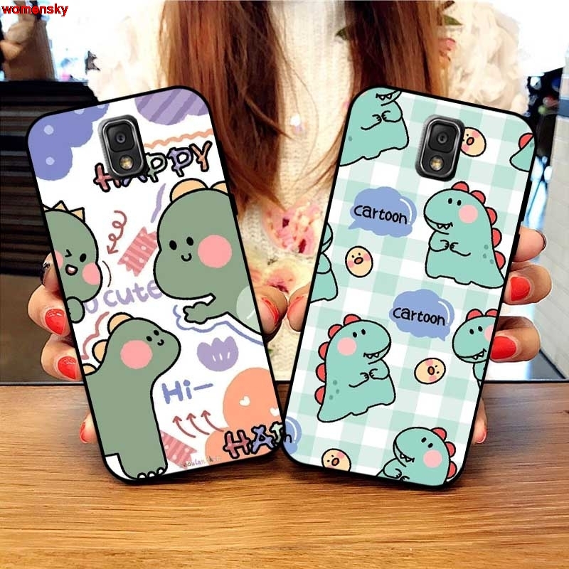 Samsung Note 3 4 5 8 9 10 20 J6 J4 J8 Plus J1 Ace 2016 A8S A20e Ultra HKLLY Pattern-5 Silicon Case Cover