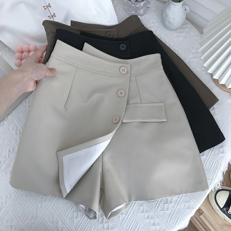 Quần Giả Váy Nữ Vạt Chéo hàng Quảng Châu