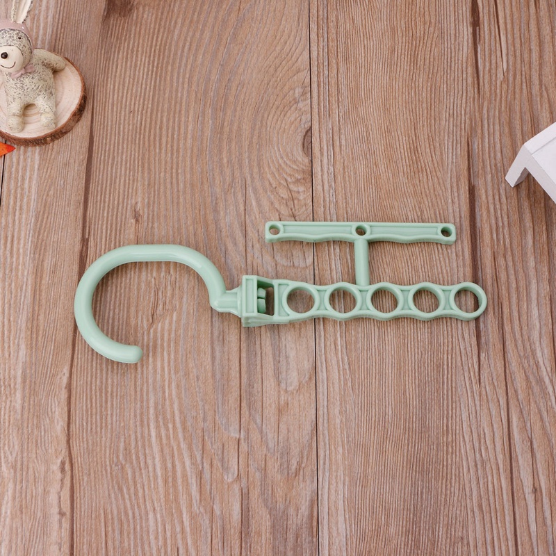 Móc Treo Quần Áo 5 Lỗ Xoay 360 Độ Đa Năng